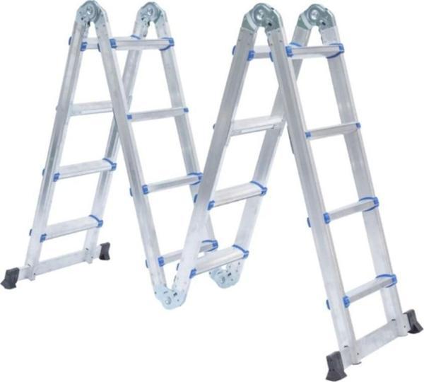 Elmas Serisi - 580 cm Çok Amaçlı Merdiven - Alüminyum - Yerli Üretim - Image 1