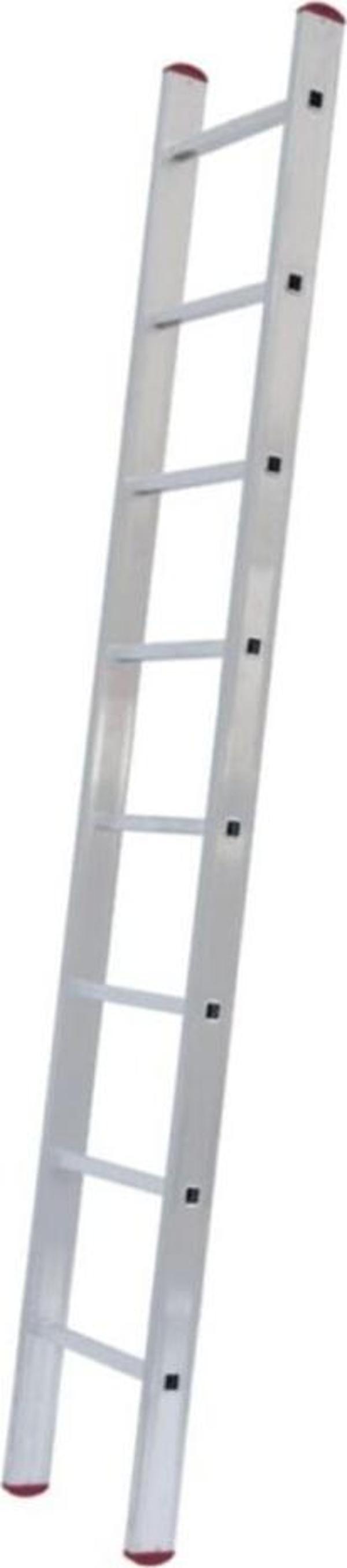 Elmas Serisi - Tek Parça 2 Metre Alüminyum Merdiven - Yerli Üretim - Image 1