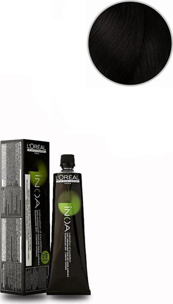 Loreal Professionnel Inoa 4.15 Kestane Küllü Akaju 60 gr Saç Boyası - Image 1