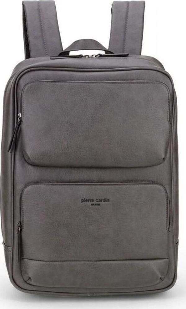 01PC00106-GR PİERRE CARDİN LAPTOP SIRT ÇANTASI - Image 1