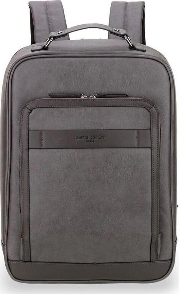 01PC00110-GR PİERRE CARDİN LAPTOP SIRT ÇANTASI - Image 1