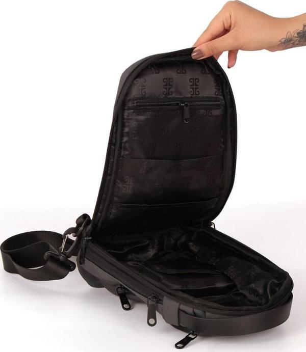 01PC00201-GR PİERRE CARDİN BODYBAG ÇANTA - Image 1