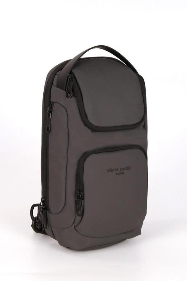01PC00201-GR PİERRE CARDİN BODYBAG ÇANTA - Image 1