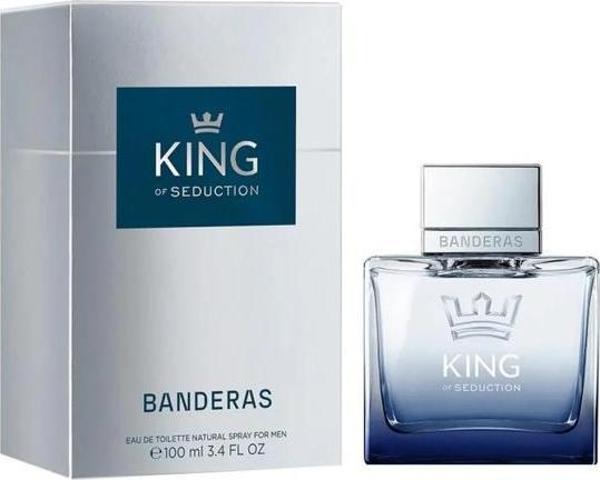Antonio Banderas King Of Seduction EDT 100 ml 2024 Erkek Parfüm - Image 1
