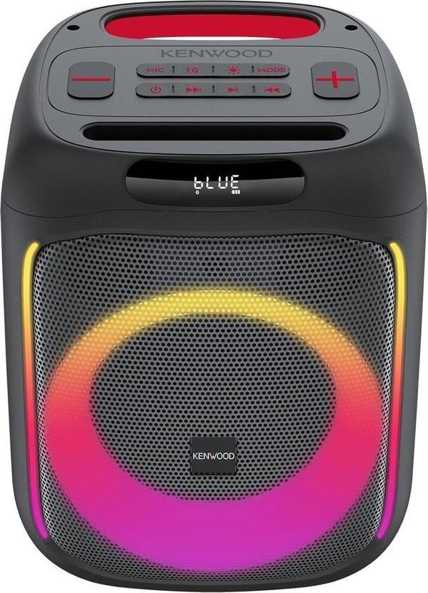 KENWOOD Parti Hoparlörü AS-P200BT - dinamik ışık gösterisi, 10 saat pil ömrü, BLUETOOTH, TWS (Kablosuz Stereo), USB, SD  - Image 1