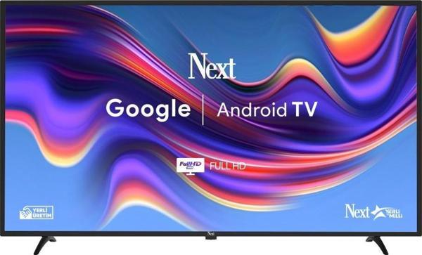 Next YE-43020GG4 Full HD 43" 109 Ekran Uydu Alıcılı Google Smart LED TV - Image 1