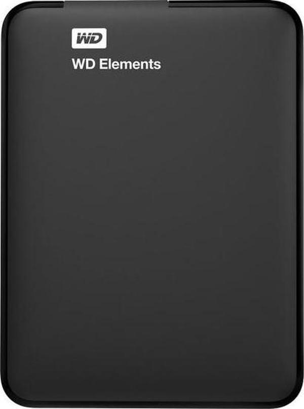 Western Digital Elements WDBU6Y0020BBK USB 3.0 2.5" 2 TB Harici Harddisk - Image 1