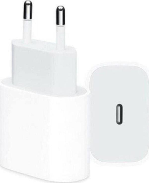 Trendesk Iphone Uyumlu 11 - 11 Pro Max - 12 - 12 Pro Hızlı Şarj Aleti 20W Güç Adaptörü - Image 1