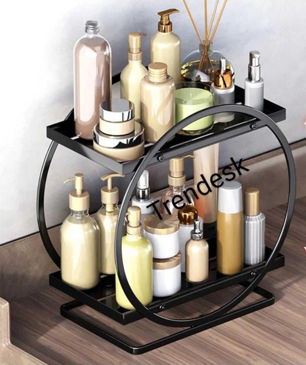 Trendesk Makyaj Kozmetik Banyo Standı Parfüm Organizer - Image 1