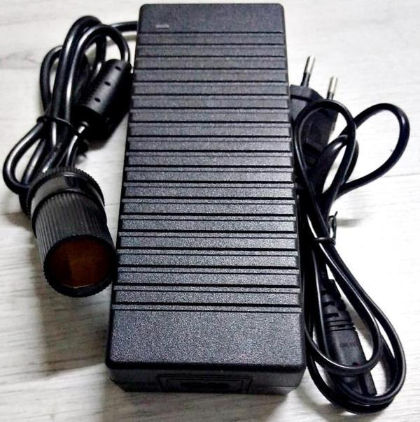 Çakmak Adaptörü Araç Çakmaklık Çevirici Oto buzdolabı Ev Tipi Çevirici Adaptör120W/10A/12Volt - Image 1