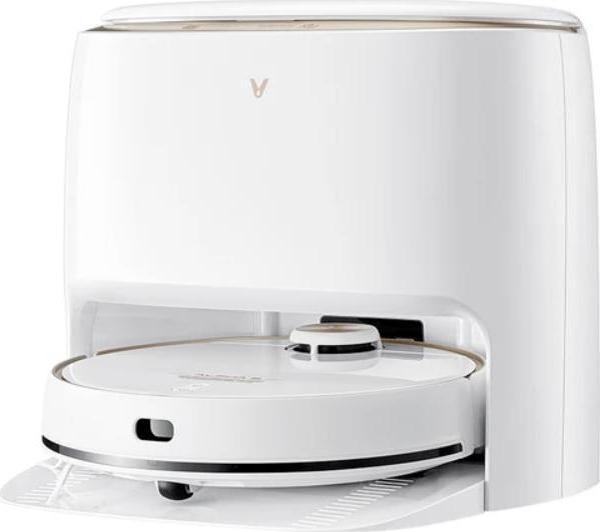 Viomi Alpha 3 Çöp İstasyonlu Akıllı Robot Süpürge (OUTLET) (12 AY EVOFONE GARANTİLİ) - Image 1