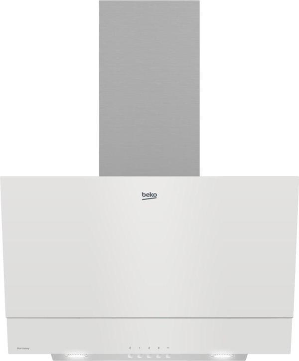 Bde 6050 Hb Duvar Tipi Davlumbaz Beyaz - Image 1