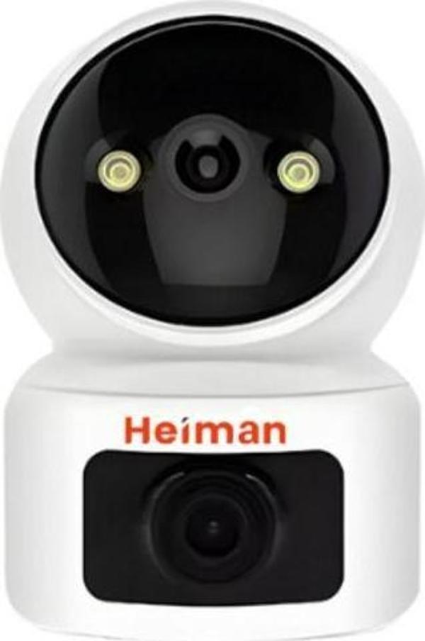 Heiman Hm - 426 Çift Kameralı Wifi Ptz Gece Görüşlü Bebek Kamerası - Image 1
