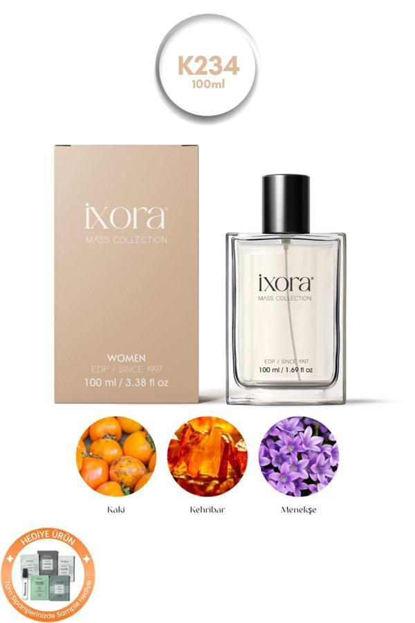 İxora K234 Pretty Kadın Parfüm 100 Ml Edp - Image 1