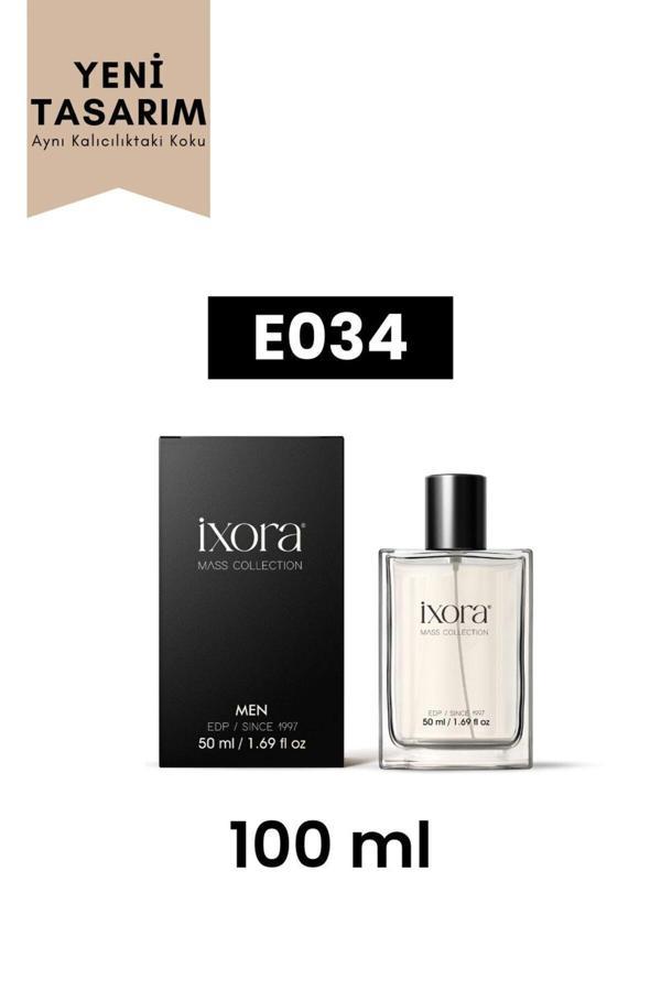 İxora E034 Assist Erkek Parfüm 100 Ml Edp - Image 1