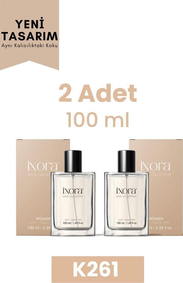 İxora K261 (2 Adet) Perfect Kadın Parfüm 100 Ml Edp - Image 1