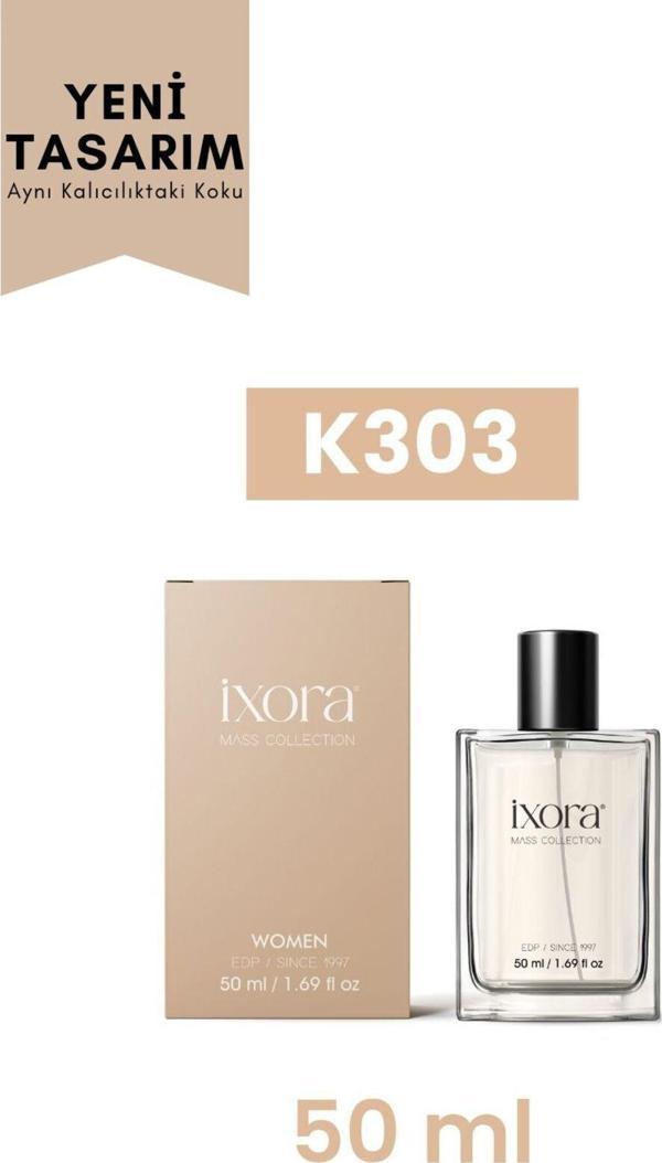 İxora K303 Vetrina Kadın Parfüm 50Ml - Image 1