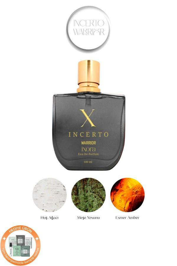 İxora Incerto Warrior Unisex Parfüm 100 Ml Edp - Image 1
