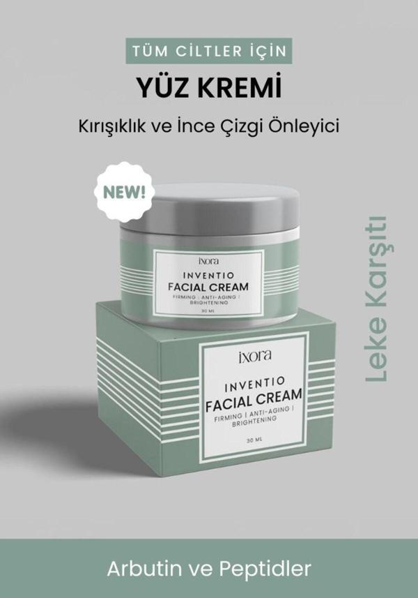İxora Inventio Facial Cream Yaşlanma Ve Leke Karşıtı Krem - Image 1