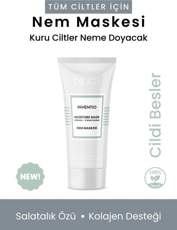 İxora Inventio Nem Uyku Maskesi 75 Ml - Image 1