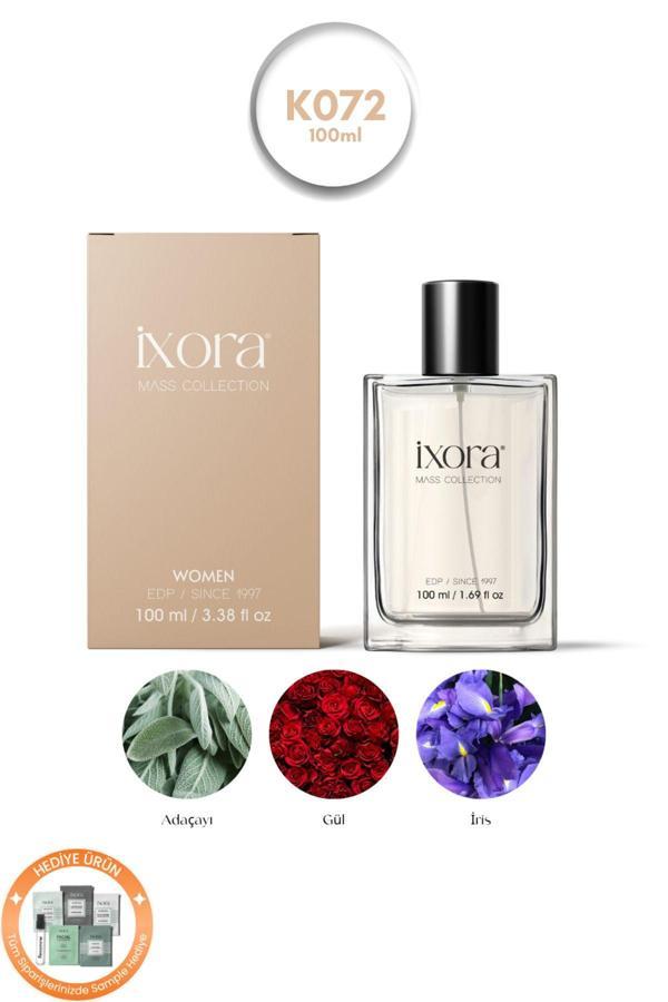 İxora K072 Feel Kadın Parfüm 100 Ml Edp - Image 1