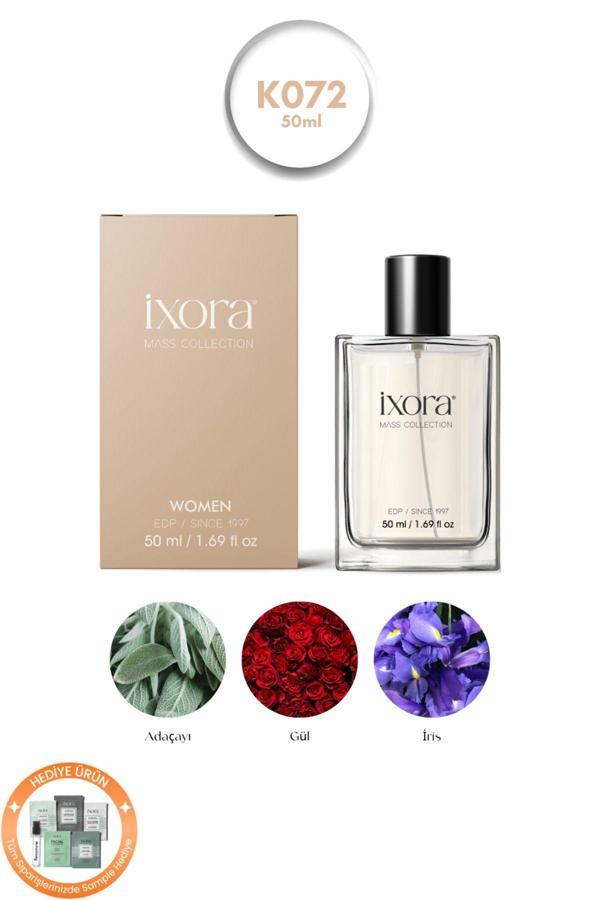 İxora K072 Feel Kadın Parfüm 50 Ml Edp - Image 1