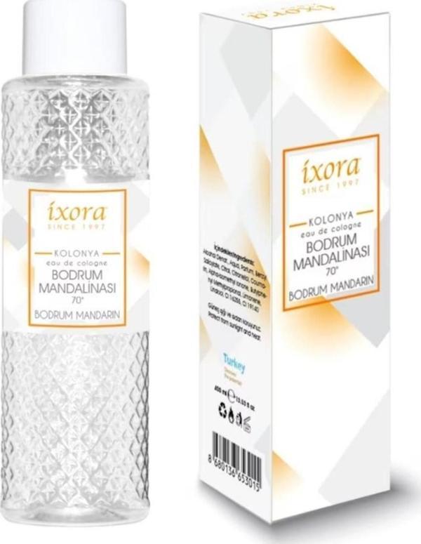 İxora Bodrum Mandalina Kolonya 70° Derece 400 Ml - Image 1