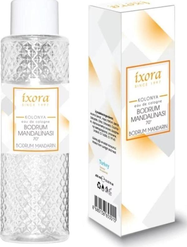 İxora Bodrum Mandalinası Kolonya 70° Derece 400 Ml - Image 1