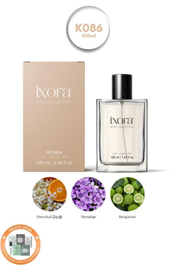 İxora K086 Alida Kadın Parfüm 100 Ml Edp - Image 1