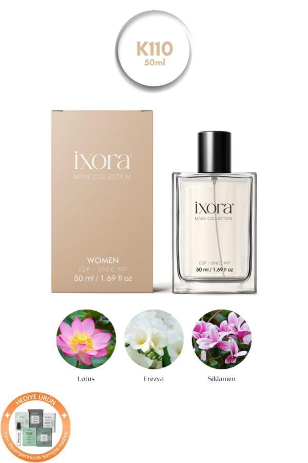 İxora K110 Desing Kadın Parfüm 50 Ml Edp - Image 1