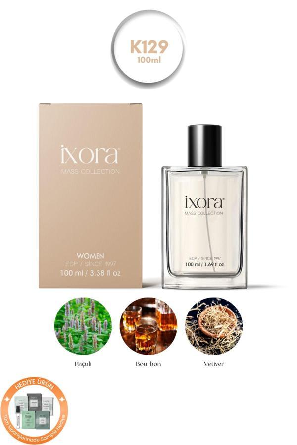 İxora K129 Baffing Kadın Parfüm 100 Ml Edp - Image 1