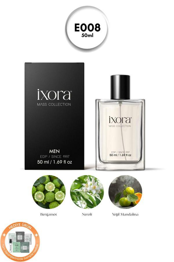 İxora E008 Lucky Man Erkek Parfüm 50 Ml Edp - Image 1