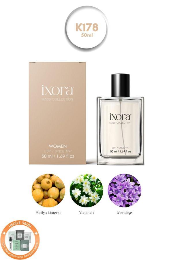 İxora K178 Love Kadın Parfüm 50 Ml Edp - Image 1
