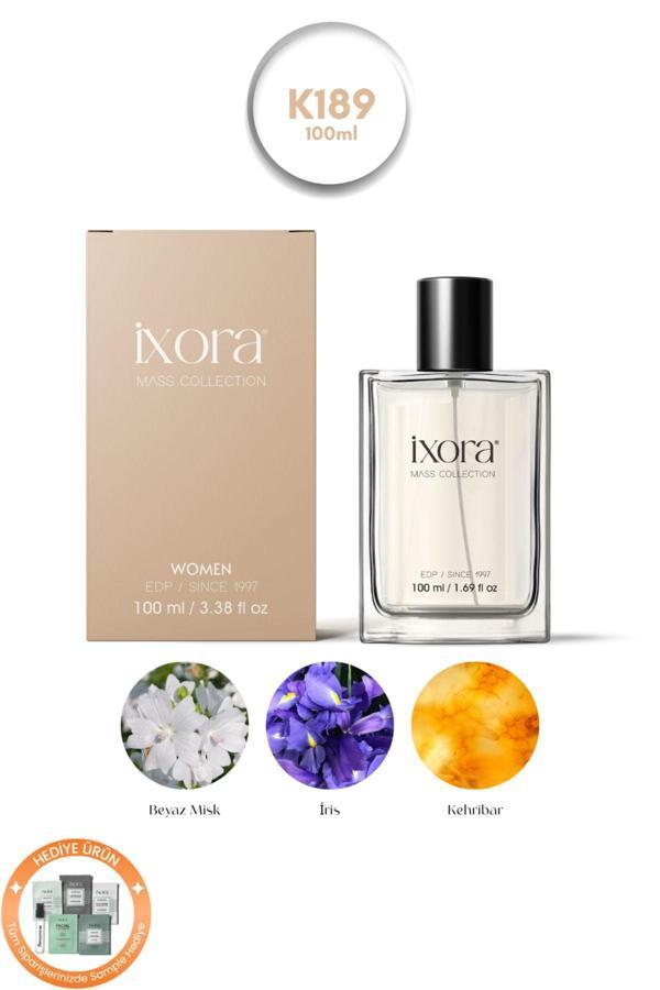 İxora K189 Joy Kadın Parfüm 100Ml Edp - Image 1