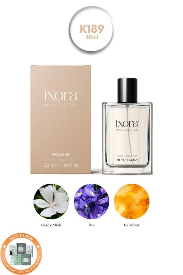 İxora K189 Joy Kadın Parfümü 50 Ml Edp - Image 1