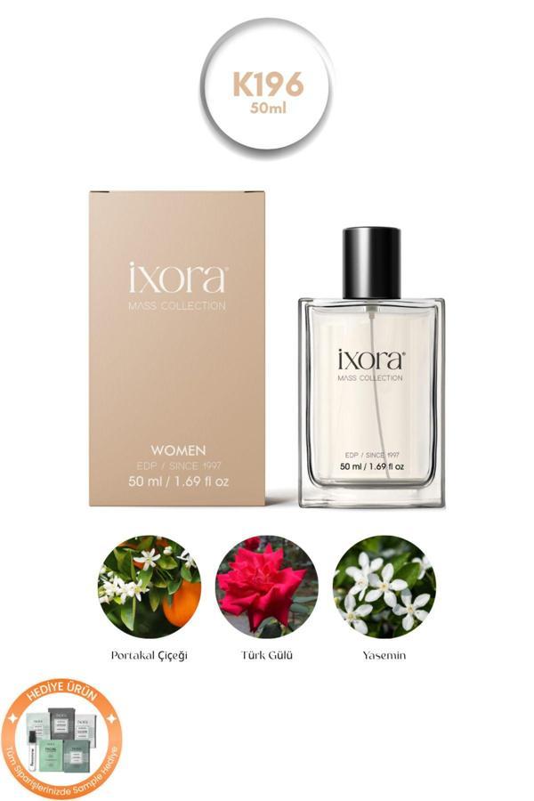 İxora K196 Mademoiselle Kadın Parfüm 50 Ml Edp - Image 1