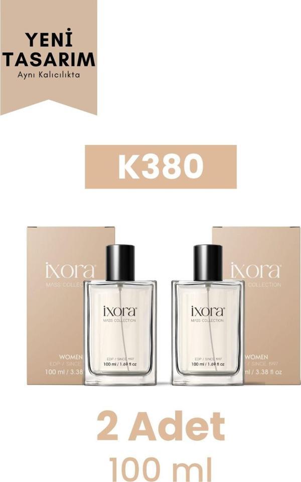 İxora K380 (2 Adet) Munequita Kadın Parfüm 100 Ml Edp - Image 1