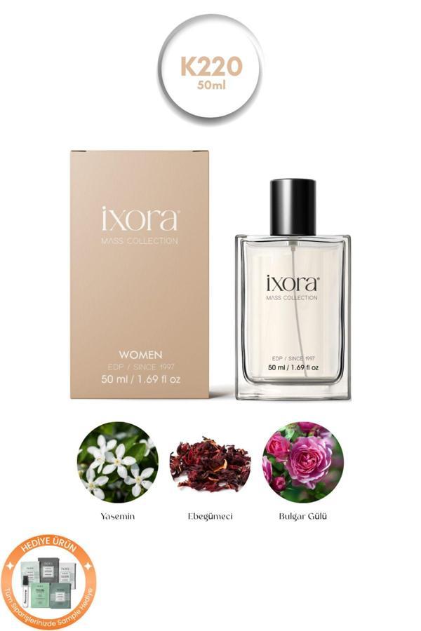 İxora K220 Queen Edp 50 Ml Kadın Parfüm 8680136604000 - Image 1