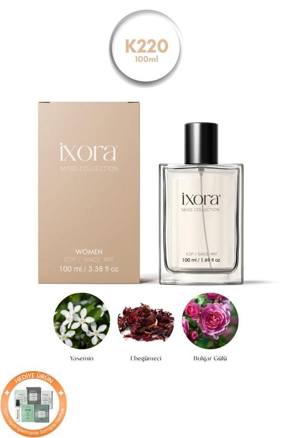 İxora K220 Queen Kadın Parfüm 100 Ml Edp - Image 1