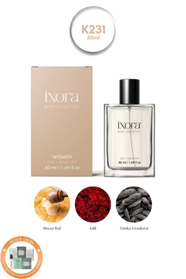 İxora K231 Soft Kadın Parfüm 50 Ml Edp - Image 1
