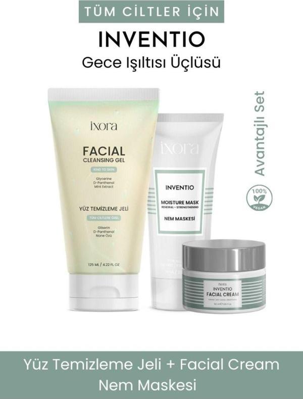 İxora Tüm Cilt Tipleri İçin- Avantajlı Cilt Yenileme Seti - Image 1