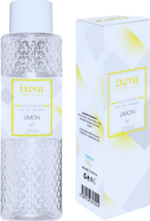 İxora Limon Kolonya 80° Derece 400 Ml - Image 1
