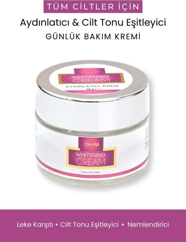 İxora Yüz Beyazlatıcı Krem Whitening Cream - Image 1