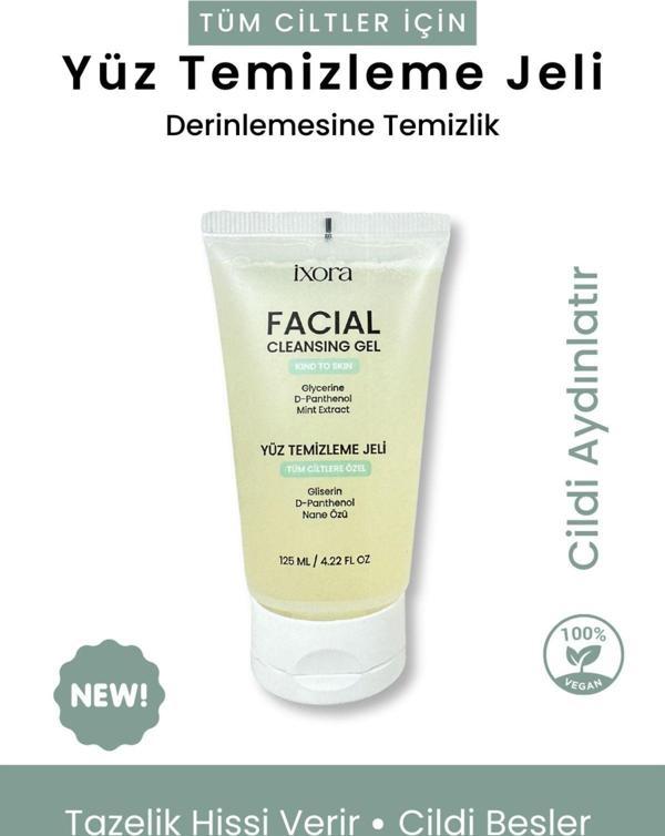 İxora Yüz Temizleme Jeli 125 Ml - Image 1