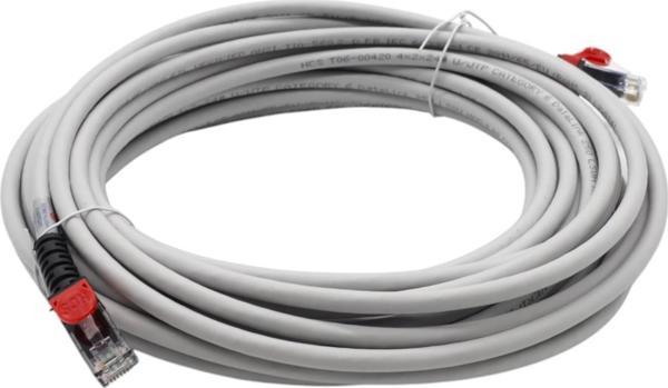 Hcs Cat6 Utp Lsoh 10 Mt Gri Patch Cord - Image 1