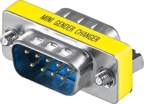 9 Pin Erkek/Erkek Çevirici (Rs-232 Erkek Erkek Ara) - Image 1