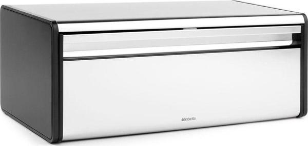 Brıllıant Steel Köşeli Ekmek Kutusu( Siyah Çerçeveli) - Image 1