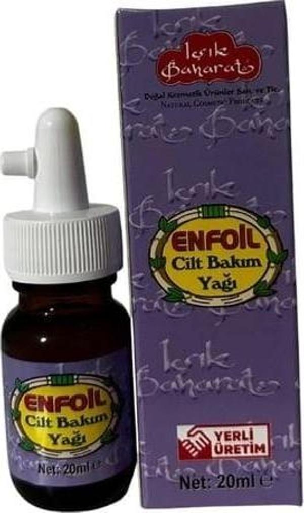 Işık Baharat Enfoil Damla - 20 ml - Image 1