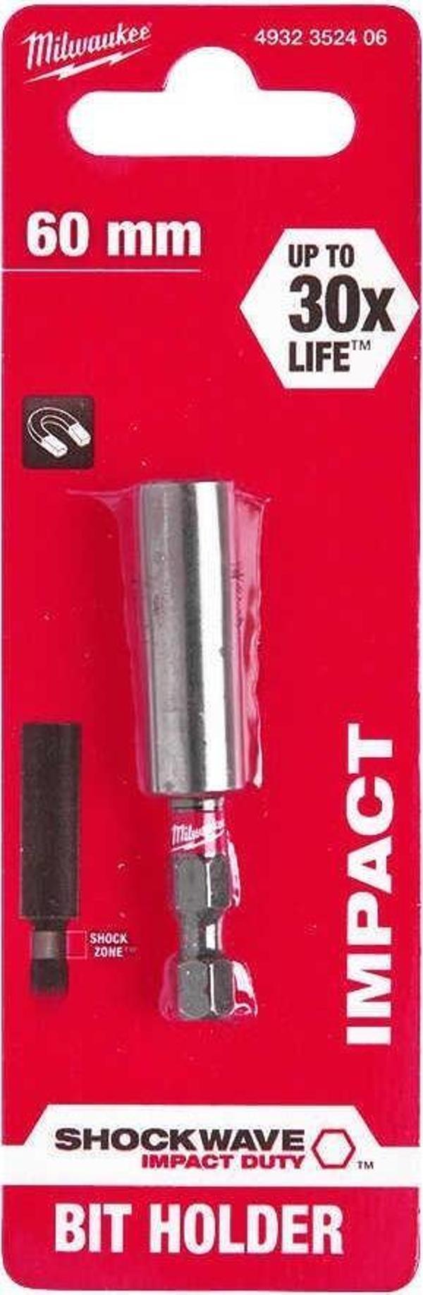 Milwaukee 1/4 Hex Bits Uç Tutucu 60MM - Image 1