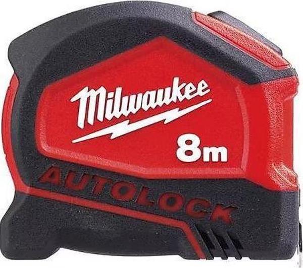 Milwaukee Şerit Metre Autolock 8mt - Image 1